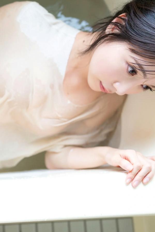  橘舞 - 安心してください！日本女神家居比基尼与浴室湿身性感写真第70张图片