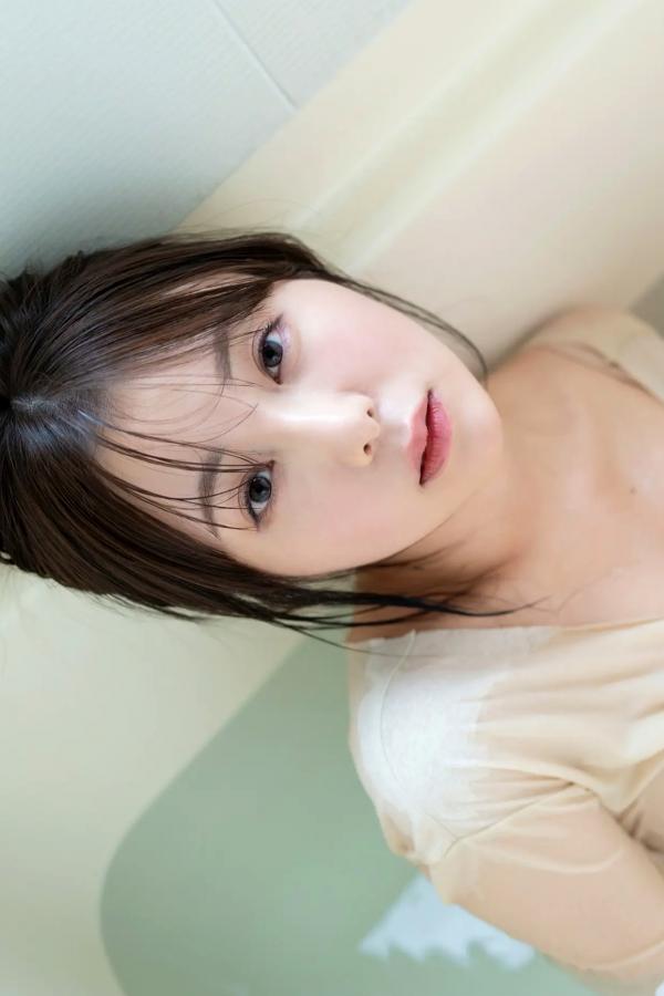   橘舞 - 安心してください！日本女神家居比基尼与浴室湿身性感写真第77张图片