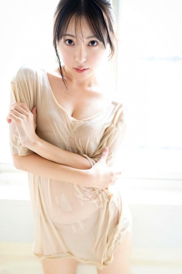   橘舞 - 安心してください！日本女神家居比基尼与浴室湿身性感写真第78张图片