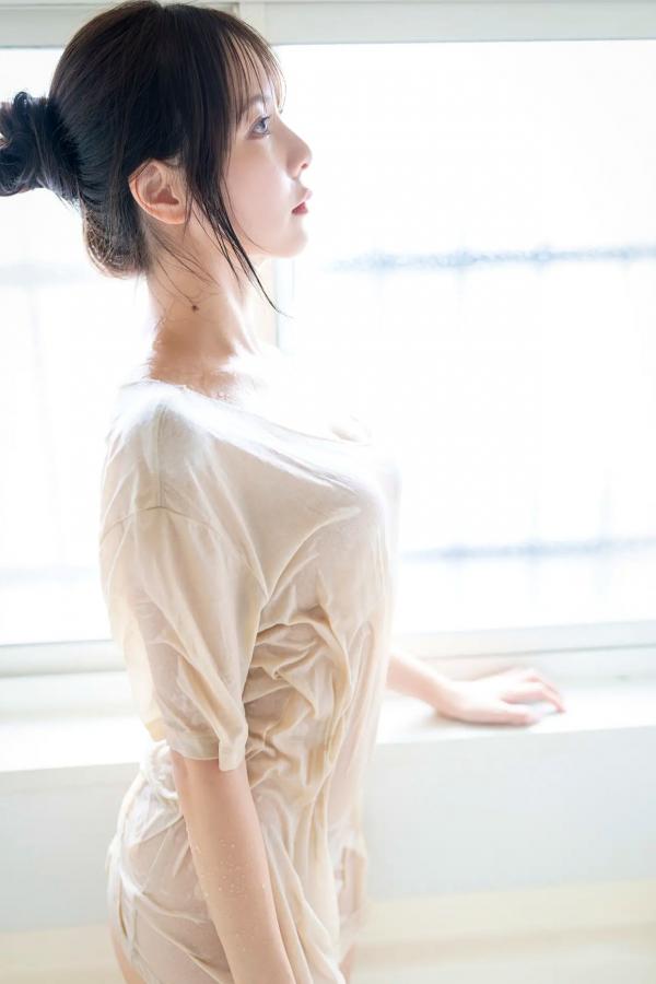   橘舞 - 安心してください！日本女神家居比基尼与浴室湿身性感写真第80张图片