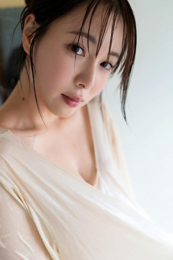   橘舞 - 安心してください！日本女神家居比基尼与浴室湿身性感写真第85张图片