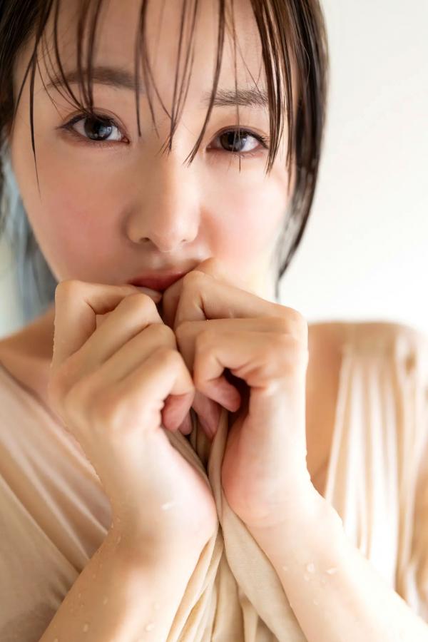   橘舞 - 安心してください！日本女神家居比基尼与浴室湿身性感写真第86张图片