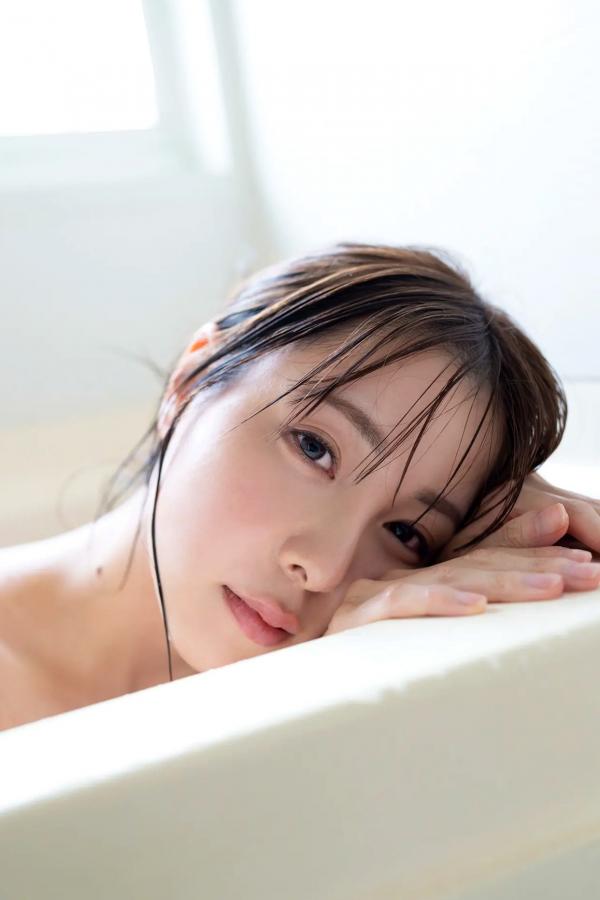   橘舞 - 安心してください！日本女神家居比基尼与浴室湿身性感写真第91张图片