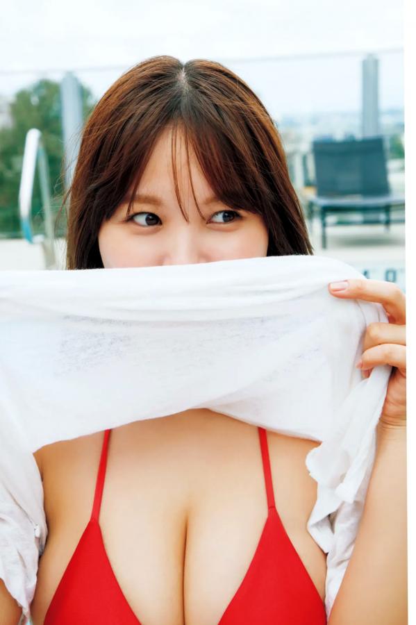   《本郷柚巴 - いつのまに、》日本性感写真 湿身诱惑与户外丰满美姿第3张图片