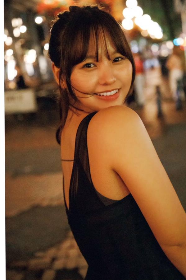   《本郷柚巴 - いつのまに、》日本性感写真 湿身诱惑与户外丰满美姿第34张图片