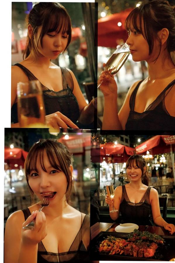   《本郷柚巴 - いつのまに、》日本性感写真 湿身诱惑与户外丰满美姿第36张图片