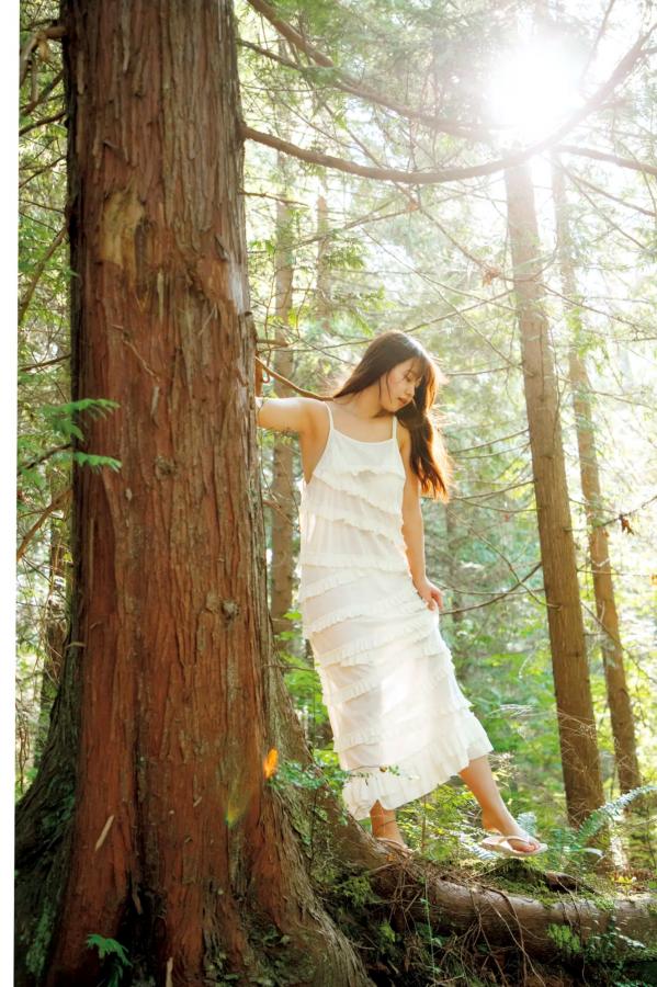   《本郷柚巴 - いつのまに、》日本性感写真 湿身诱惑与户外丰满美姿第38张图片
