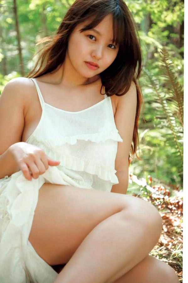   《本郷柚巴 - いつのまに、》日本性感写真 湿身诱惑与户外丰满美姿第39张图片