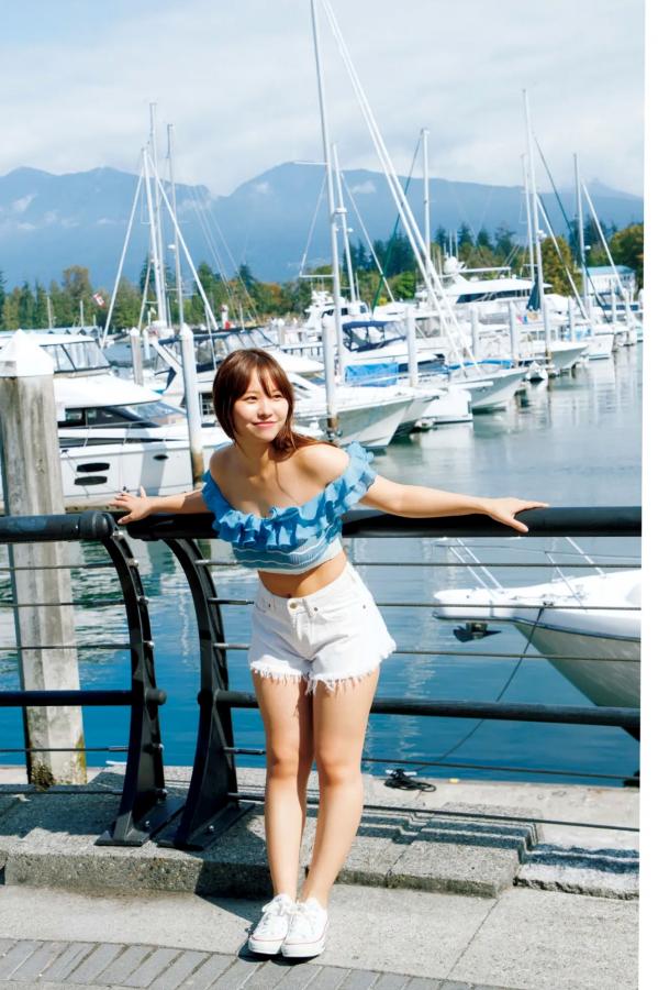   《本郷柚巴 - いつのまに、》日本性感写真 湿身诱惑与户外丰满美姿第49张图片