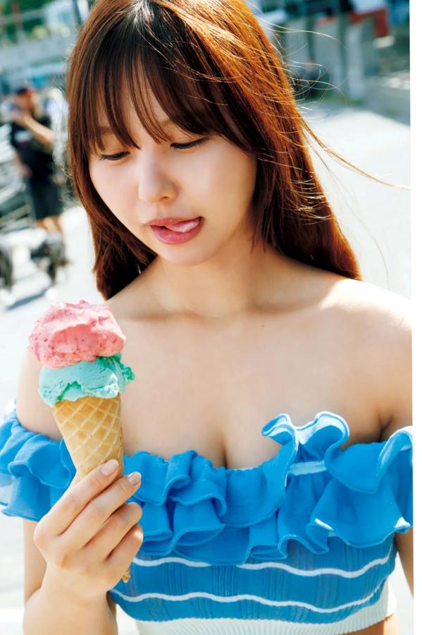   《本郷柚巴 - いつのまに、》日本性感写真 湿身诱惑与户外丰满美姿第51张图片