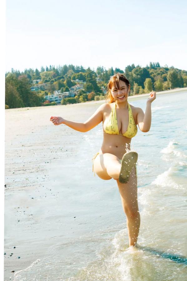   《本郷柚巴 - いつのまに、》日本性感写真 湿身诱惑与户外丰满美姿第52张图片