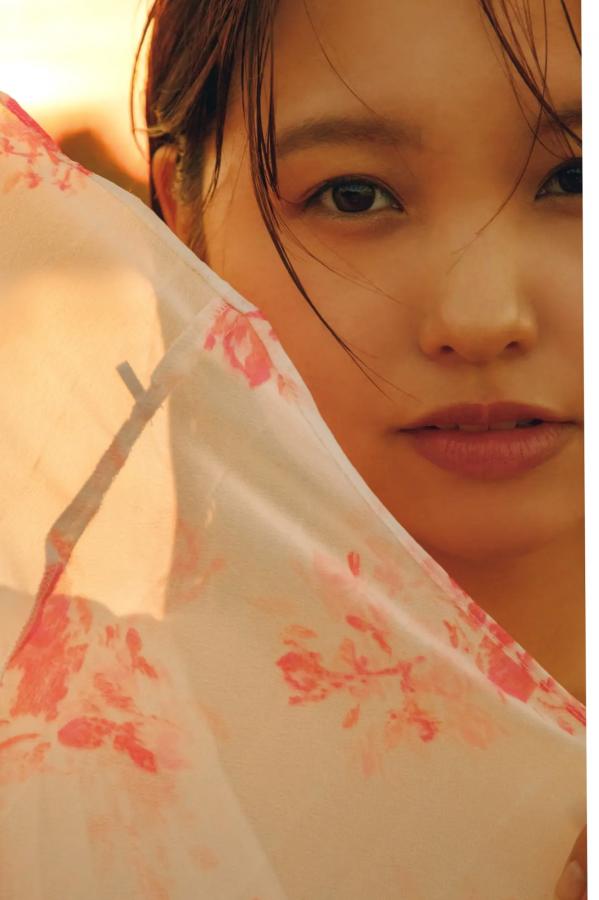   《本郷柚巴 - いつのまに、》日本性感写真 湿身诱惑与户外丰满美姿第63张图片
