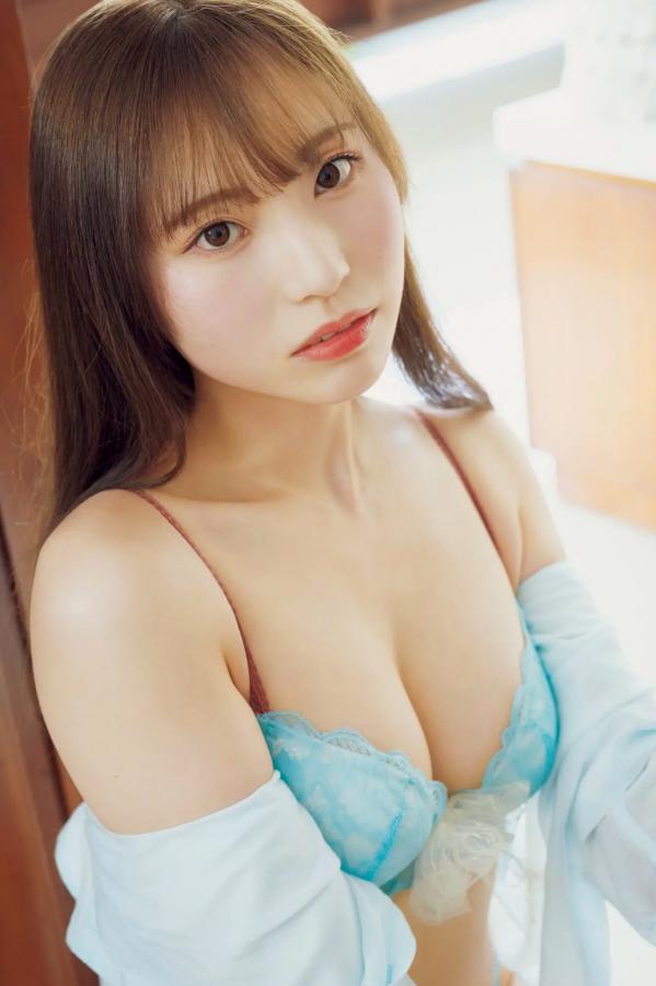   川越紗彩 - なんとかなるなる 户外泳池与清凉内衣私房写真第22张图片