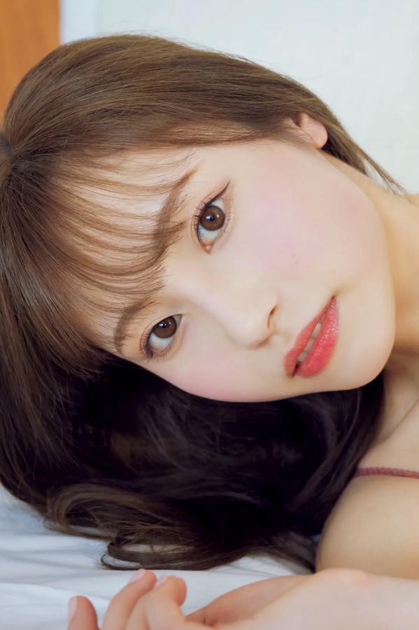   川越紗彩 - なんとかなるなる 户外泳池与清凉内衣私房写真第29张图片