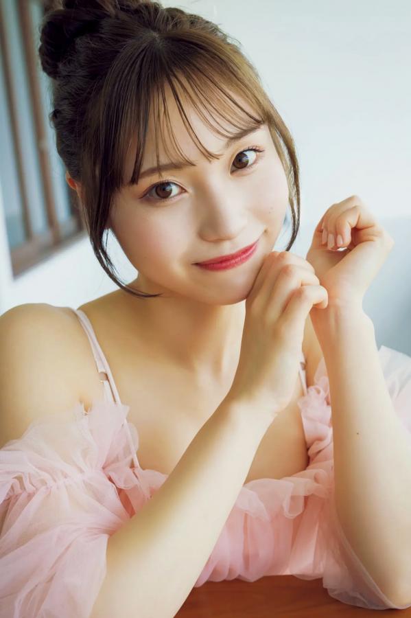   川越紗彩 - なんとかなるなる 户外泳池与清凉内衣私房写真第40张图片