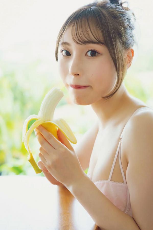   川越紗彩 - なんとかなるなる 户外泳池与清凉内衣私房写真第49张图片