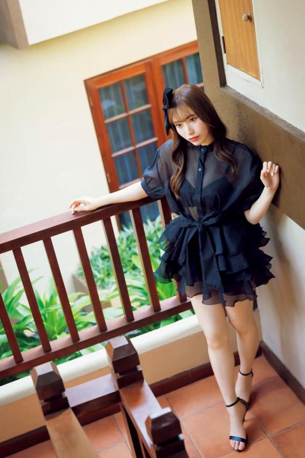   川越紗彩 - なんとかなるなる 户外泳池与清凉内衣私房写真第70张图片