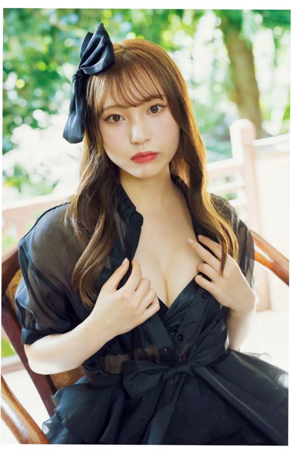   川越紗彩 - なんとかなるなる 户外泳池与清凉内衣私房写真第71张图片