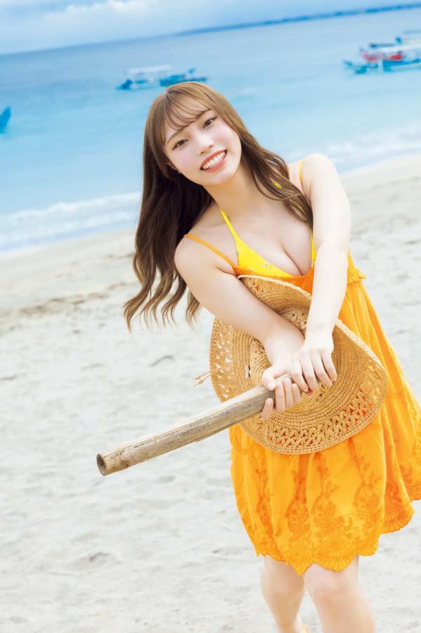   川越紗彩 - なんとかなるなる 户外泳池与清凉内衣私房写真第80张图片