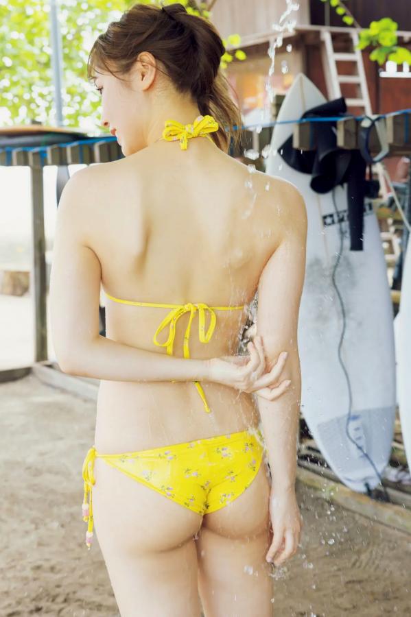   川越紗彩 - なんとかなるなる 户外泳池与清凉内衣私房写真第90张图片