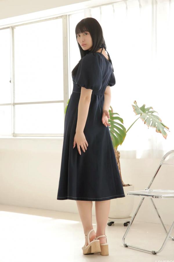  [LOVEPOP] Marina Asakawa 浅川まりな Photoset 05 气质连衣裙美腿家居私房写真第14张图片