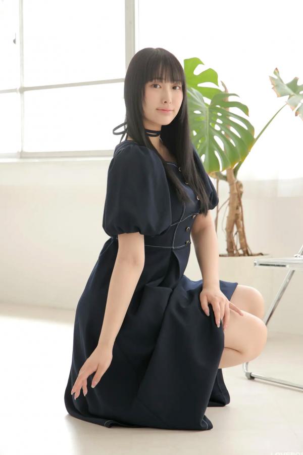   [LOVEPOP] Marina Asakawa 浅川まりな Photoset 05 气质连衣裙美腿家居私房写真第25张图片