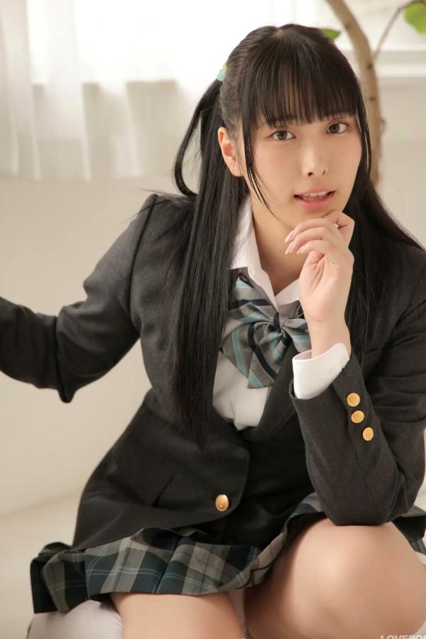   [LOVEPOP] Marina Asakawa 浅川まりな Photoset 04 日系校服清纯少女写真第30张图片