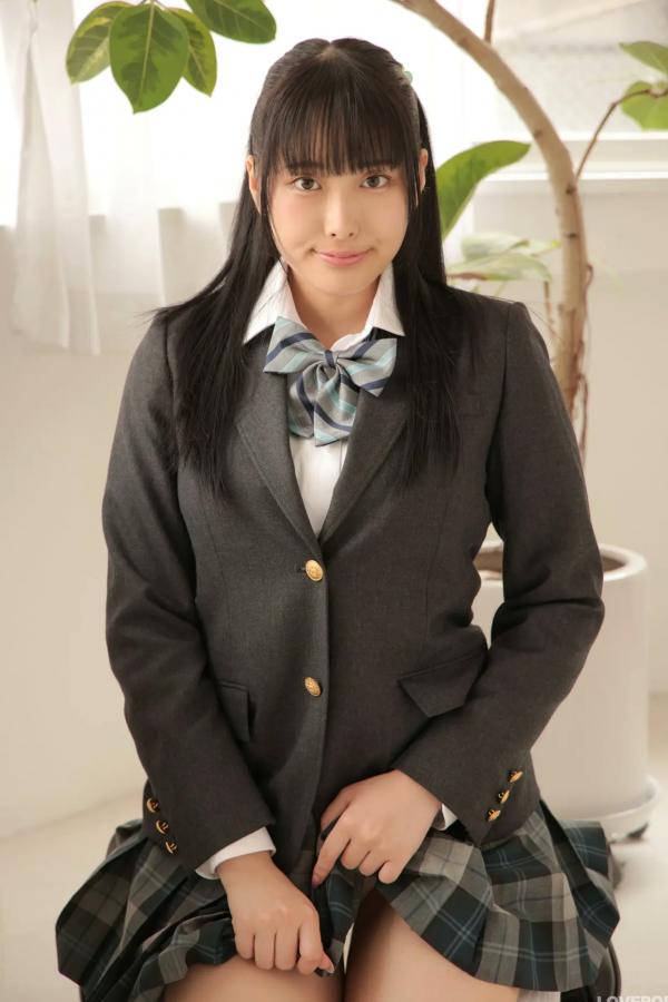   [LOVEPOP] Marina Asakawa 浅川まりな Photoset 04 日系校服清纯少女写真第34张图片