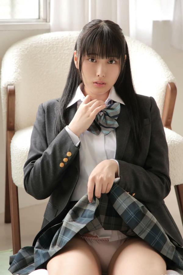   [LOVEPOP] Marina Asakawa 浅川まりな Photoset 04 日系校服清纯少女写真第93张图片