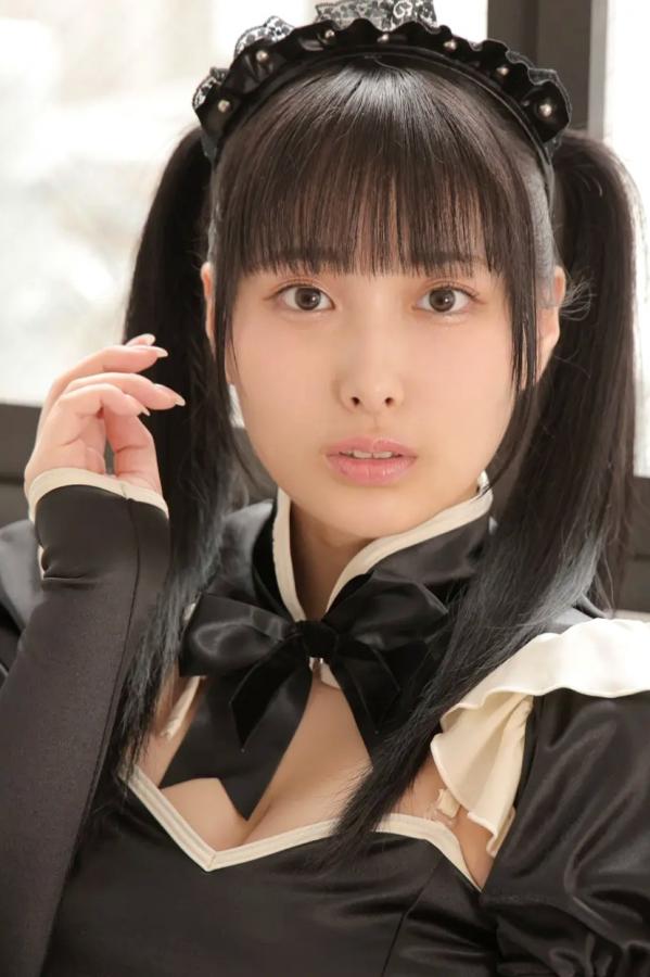   [LOVEPOP] Marina Asakawa 浅川まりな Photoset 03 日系萌系女仆装性感诱惑写真第5张图片