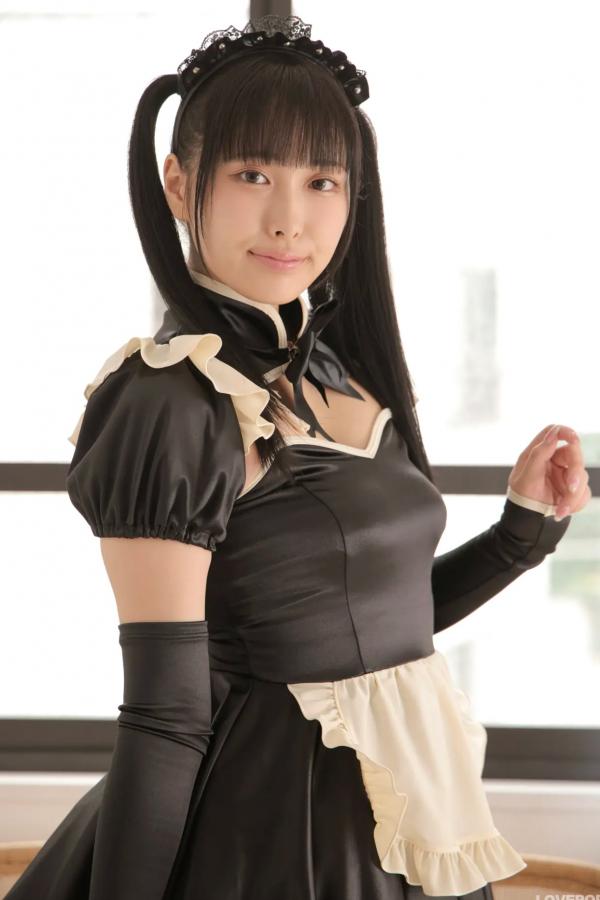   [LOVEPOP] Marina Asakawa 浅川まりな Photoset 03 日系萌系女仆装性感诱惑写真第9张图片