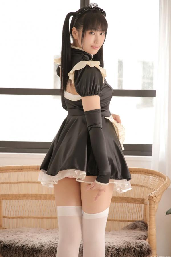   [LOVEPOP] Marina Asakawa 浅川まりな Photoset 03 日系萌系女仆装性感诱惑写真第13张图片