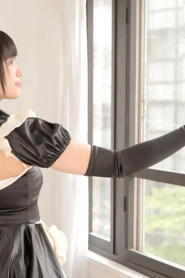   [LOVEPOP] Marina Asakawa 浅川まりな Photoset 03 日系萌系女仆装性感诱惑写真第18张图片