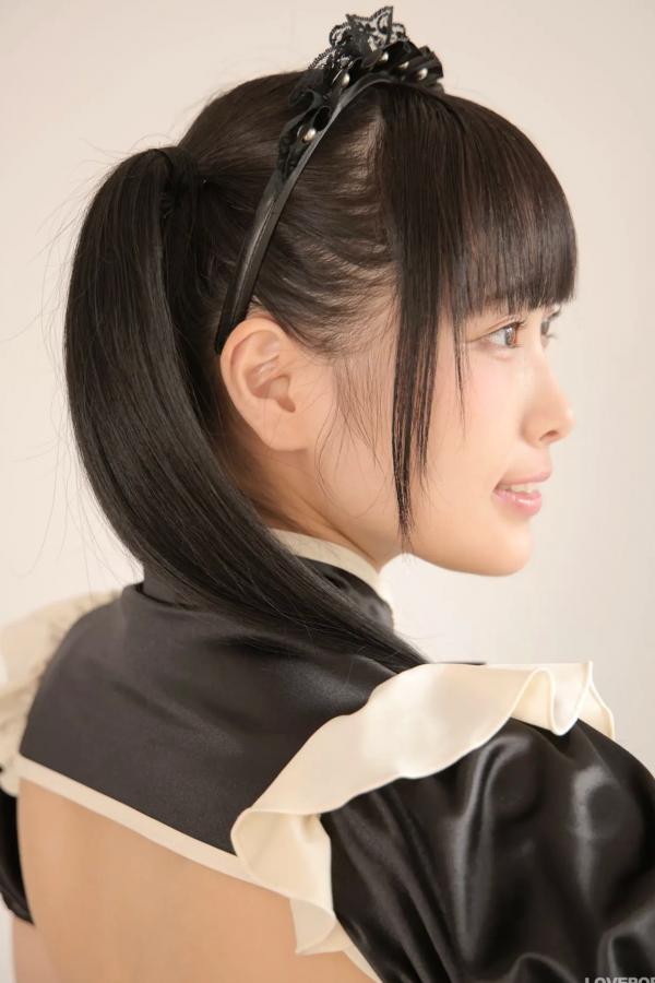   [LOVEPOP] Marina Asakawa 浅川まりな Photoset 03 日系萌系女仆装性感诱惑写真第19张图片