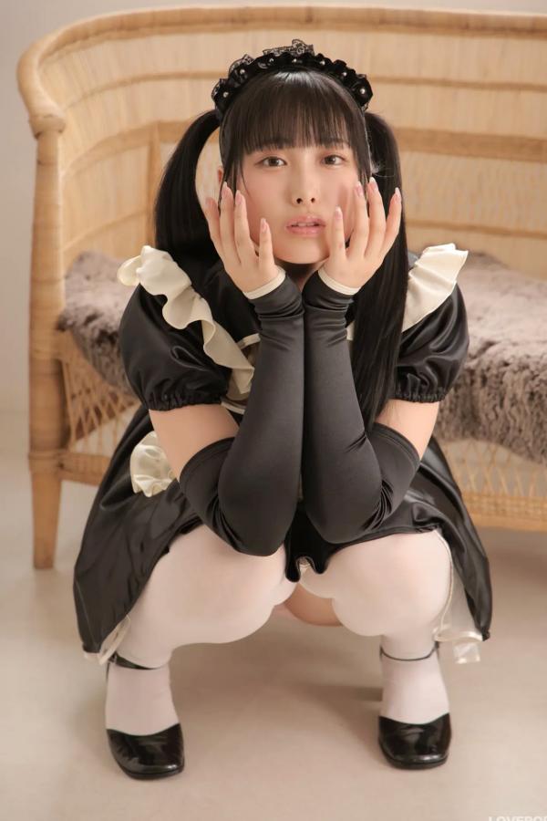   [LOVEPOP] Marina Asakawa 浅川まりな Photoset 03 日系萌系女仆装性感诱惑写真第26张图片