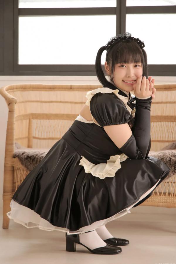   [LOVEPOP] Marina Asakawa 浅川まりな Photoset 03 日系萌系女仆装性感诱惑写真第28张图片