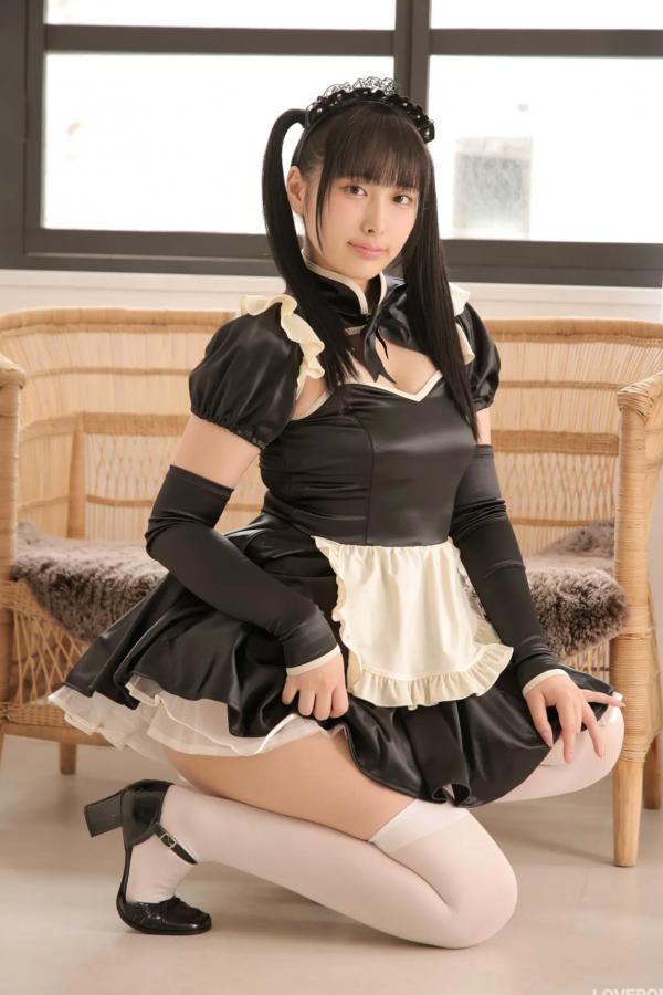  [LOVEPOP] Marina Asakawa 浅川まりな Photoset 03 日系萌系女仆装性感诱惑写真第29张图片