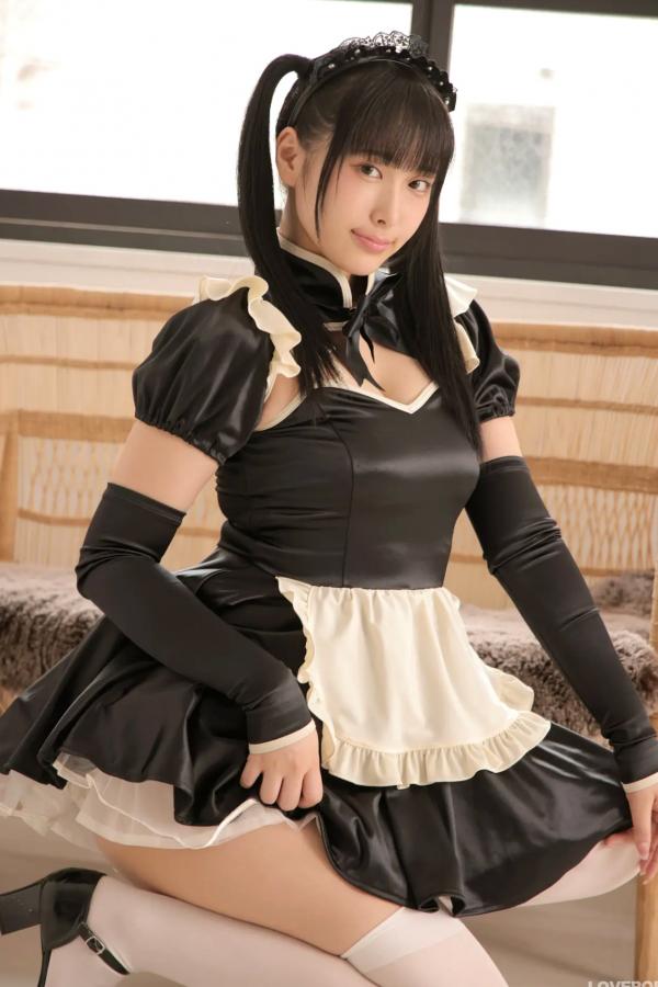   [LOVEPOP] Marina Asakawa 浅川まりな Photoset 03 日系萌系女仆装性感诱惑写真第30张图片