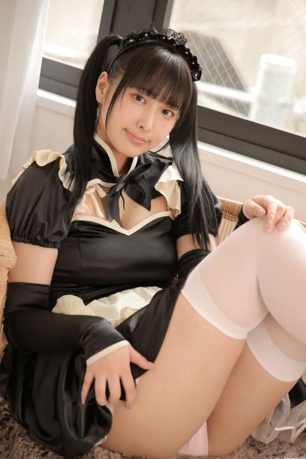   [LOVEPOP] Marina Asakawa 浅川まりな Photoset 03 日系萌系女仆装性感诱惑写真第35张图片