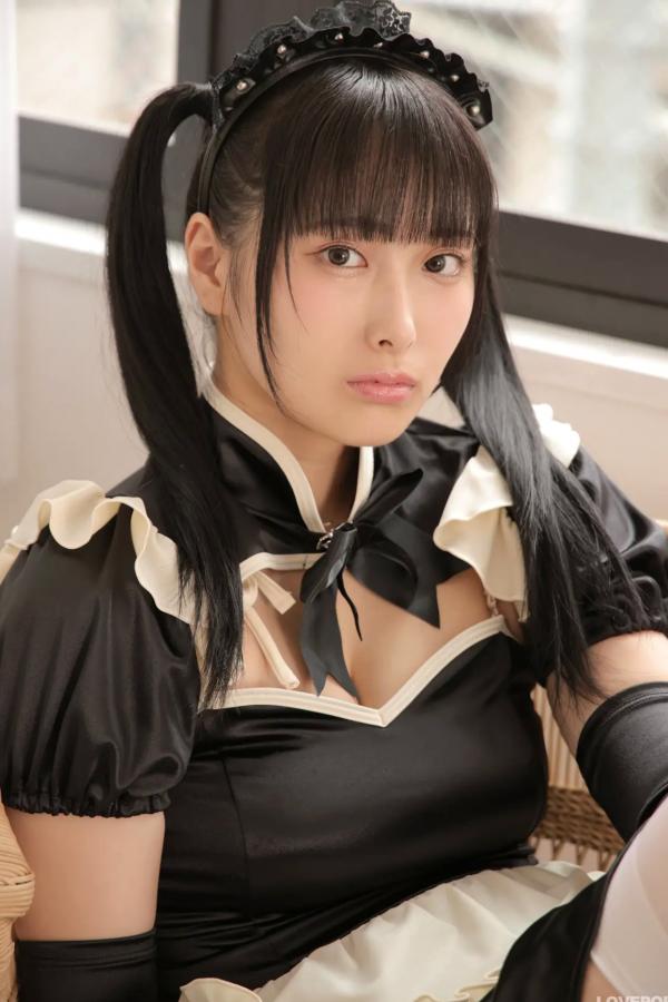   [LOVEPOP] Marina Asakawa 浅川まりな Photoset 03 日系萌系女仆装性感诱惑写真第37张图片