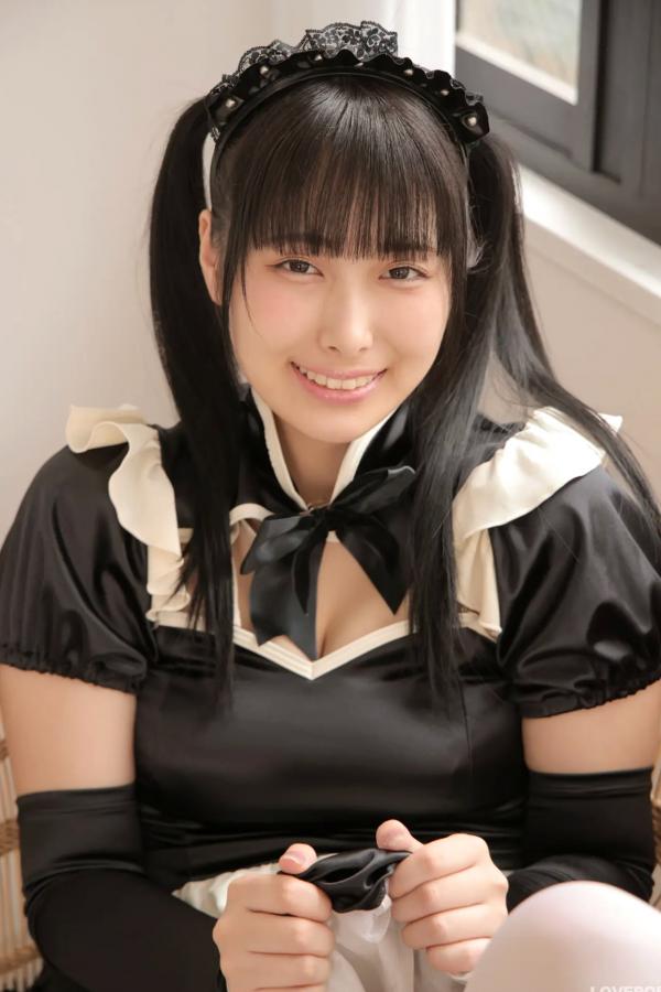   [LOVEPOP] Marina Asakawa 浅川まりな Photoset 03 日系萌系女仆装性感诱惑写真第42张图片
