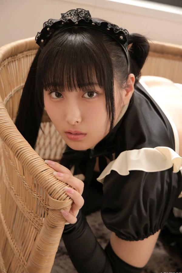   [LOVEPOP] Marina Asakawa 浅川まりな Photoset 03 日系萌系女仆装性感诱惑写真第53张图片