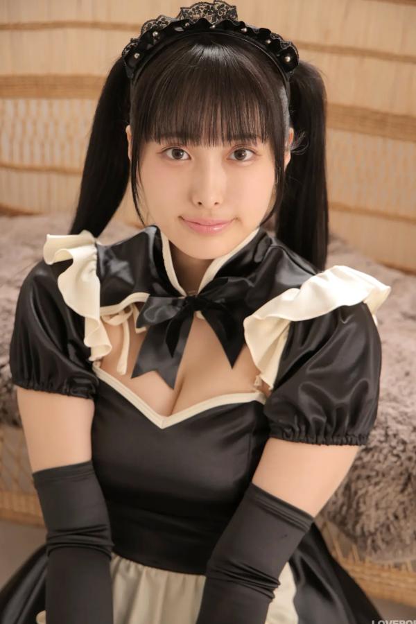   [LOVEPOP] Marina Asakawa 浅川まりな Photoset 03 日系萌系女仆装性感诱惑写真第57张图片