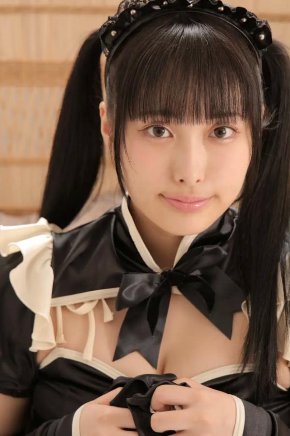   [LOVEPOP] Marina Asakawa 浅川まりな Photoset 03 日系萌系女仆装性感诱惑写真第62张图片
