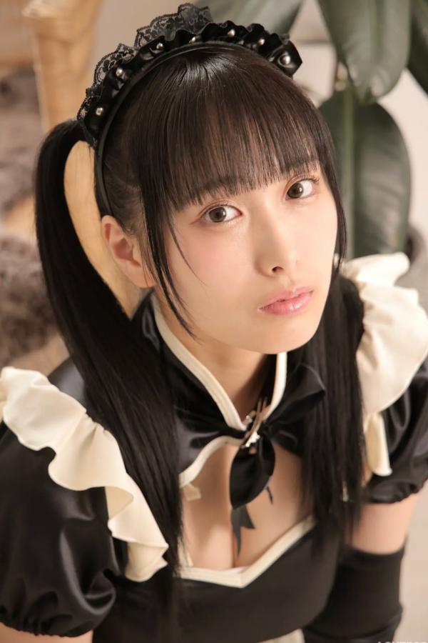   [LOVEPOP] Marina Asakawa 浅川まりな Photoset 03 日系萌系女仆装性感诱惑写真第69张图片