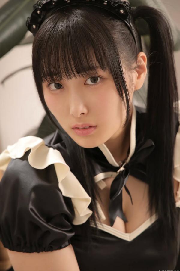   [LOVEPOP] Marina Asakawa 浅川まりな Photoset 03 日系萌系女仆装性感诱惑写真第76张图片