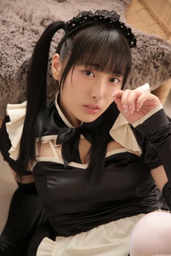  [LOVEPOP] Marina Asakawa 浅川まりな Photoset 03 日系萌系女仆装性感诱惑写真第80张图片