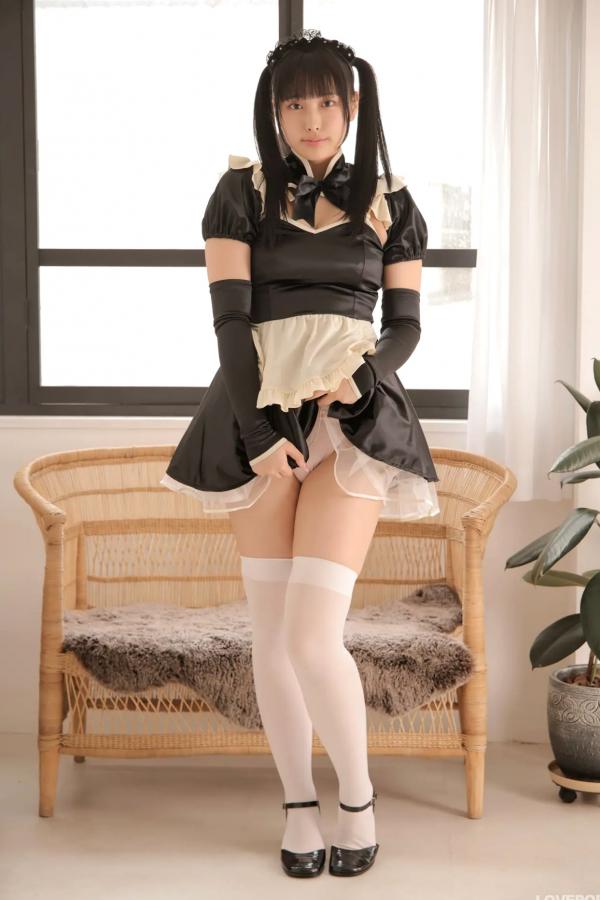   [LOVEPOP] Marina Asakawa 浅川まりな Photoset 03 日系萌系女仆装性感诱惑写真第86张图片