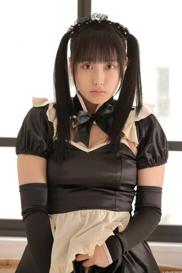   [LOVEPOP] Marina Asakawa 浅川まりな Photoset 03 日系萌系女仆装性感诱惑写真第89张图片