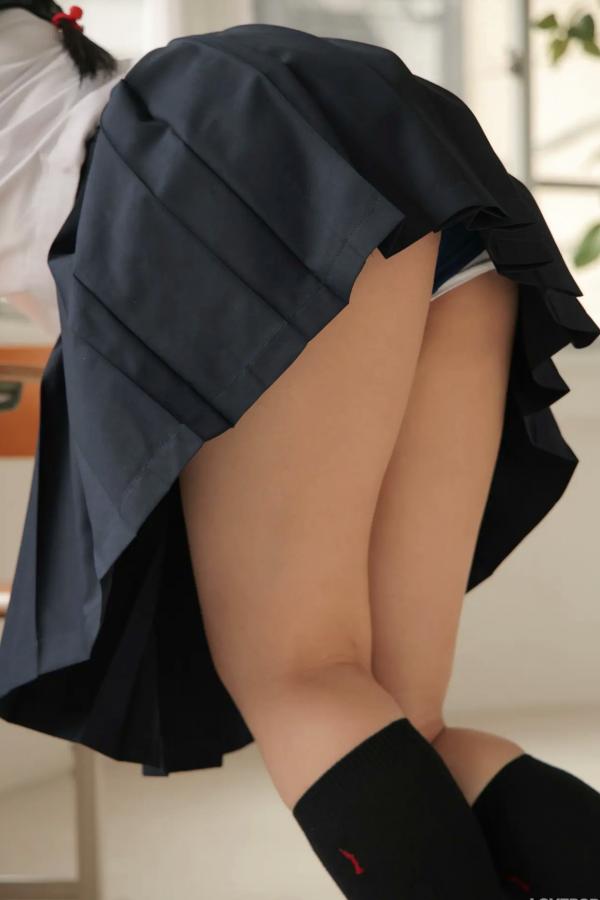   [LOVEPOP] Marina Asakawa 浅川まりな Photoset 02 日系眼镜水手服清纯校服美腿写真第39张图片